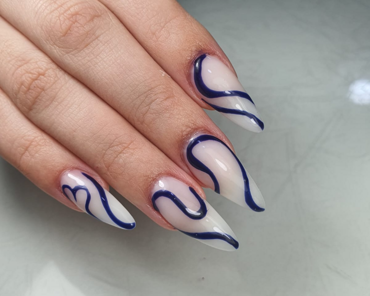 CONSTRUCCION NUEVA DE UÑAS GELIFICADAS  XXL