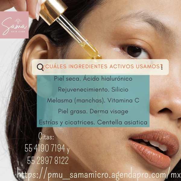 Facial profundo 3 sesiones (rejuvenecimiento o manchas o limpieza o oil control)