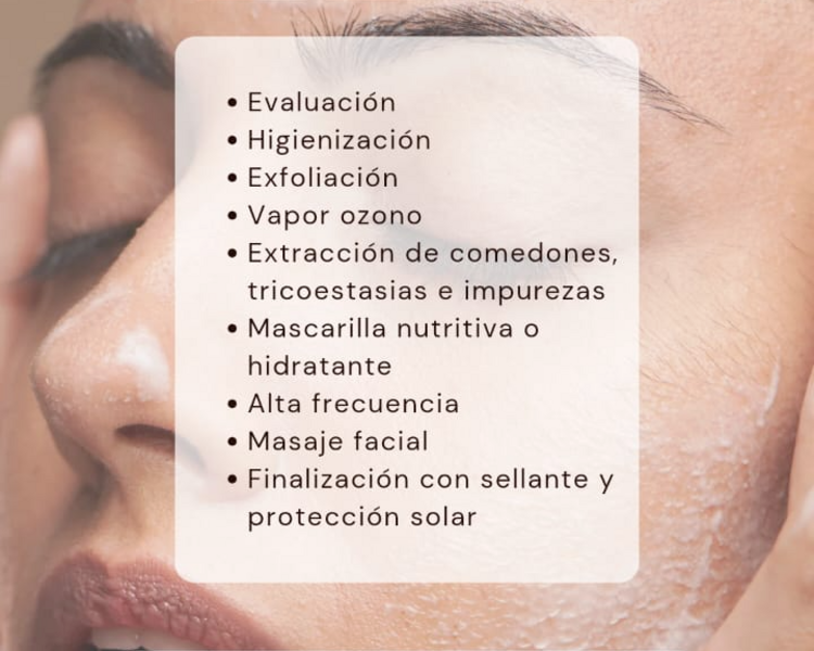 Limpieza Facial Clásica 