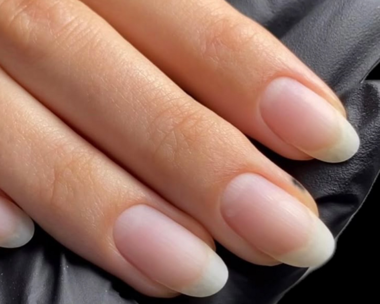 Manicuria sin esmalte 