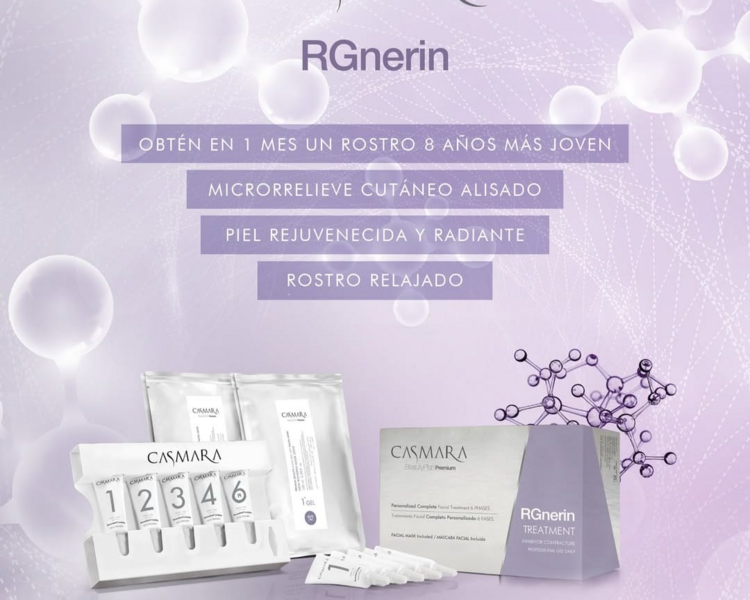 Tratamiento monodosis Casmara (Shine Stop, Retinol Pro Age o RGnerin)