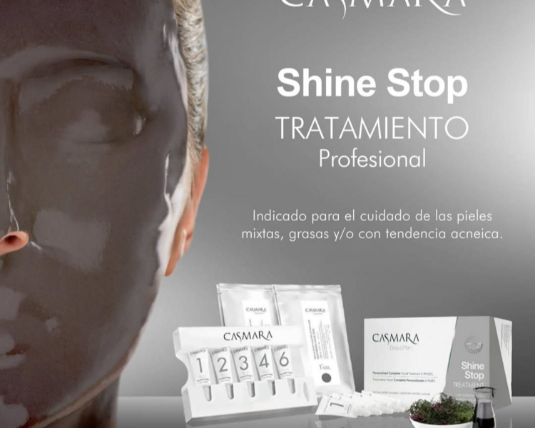 3 Sesiones Tratamiento monodosis Casmara (Shine Stop, Retinol Pro Age o RGnerin)