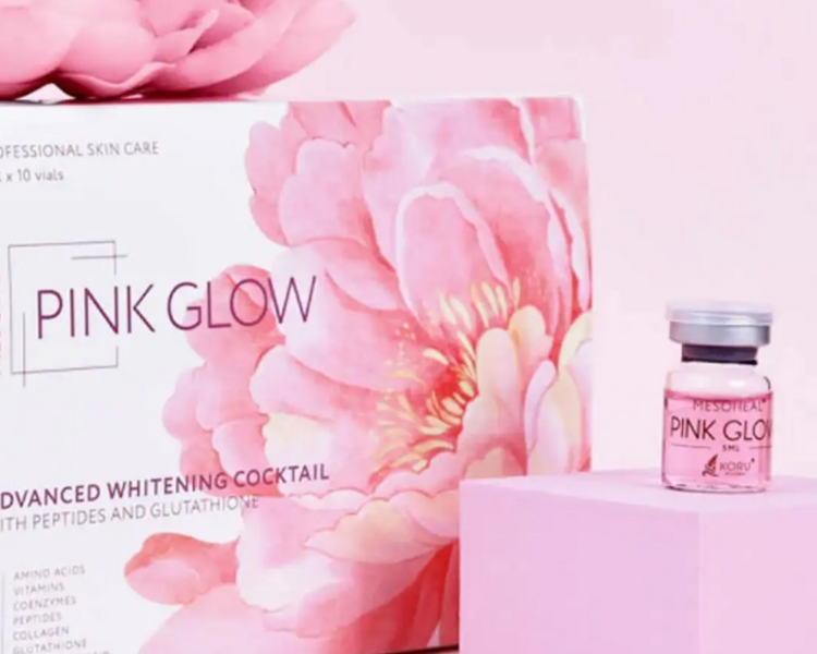 Mesoterapia con Pink Glow 3 sesiones