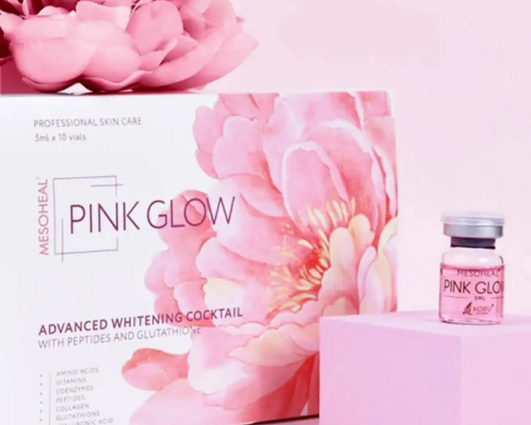 Mesoterapia con Pink Glow 2 sesiones