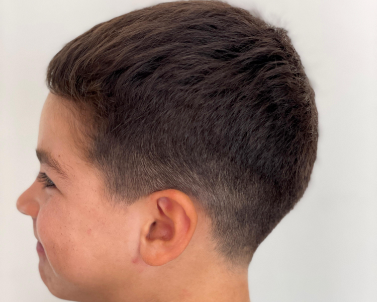 Corte niño (Menor de 8 años)