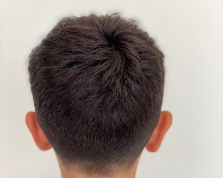 Corte niño (Menor de 8 años)