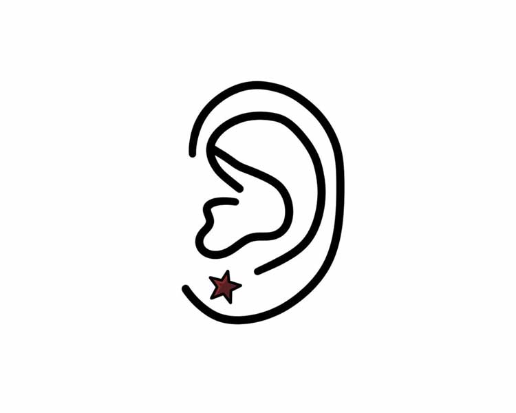Piercing de lóbulo, Niñ@s (5+)