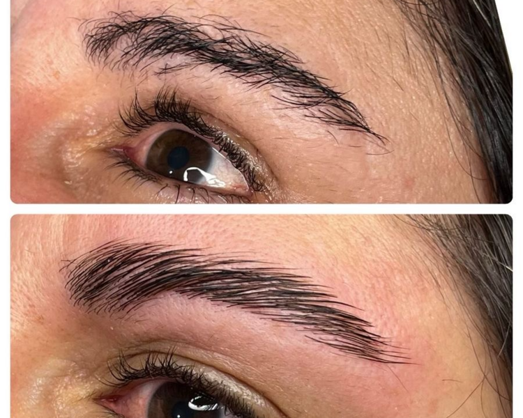 Laminado de cejas + perfilado