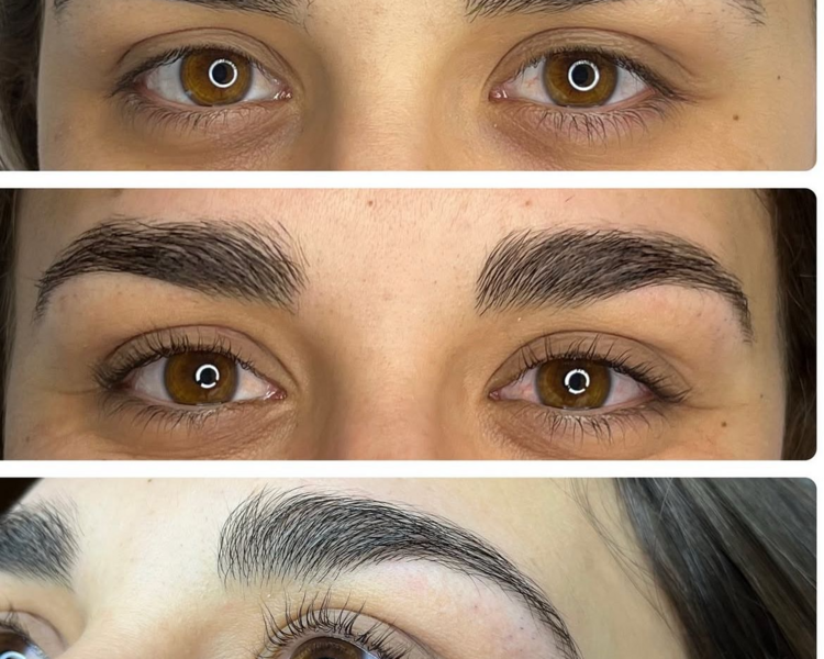 Perfilado de cejas