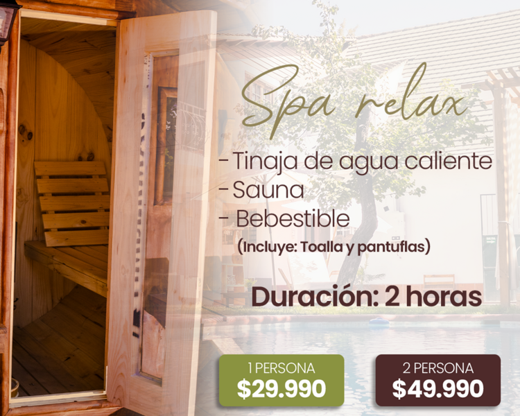 Spa Relax 2 Personas