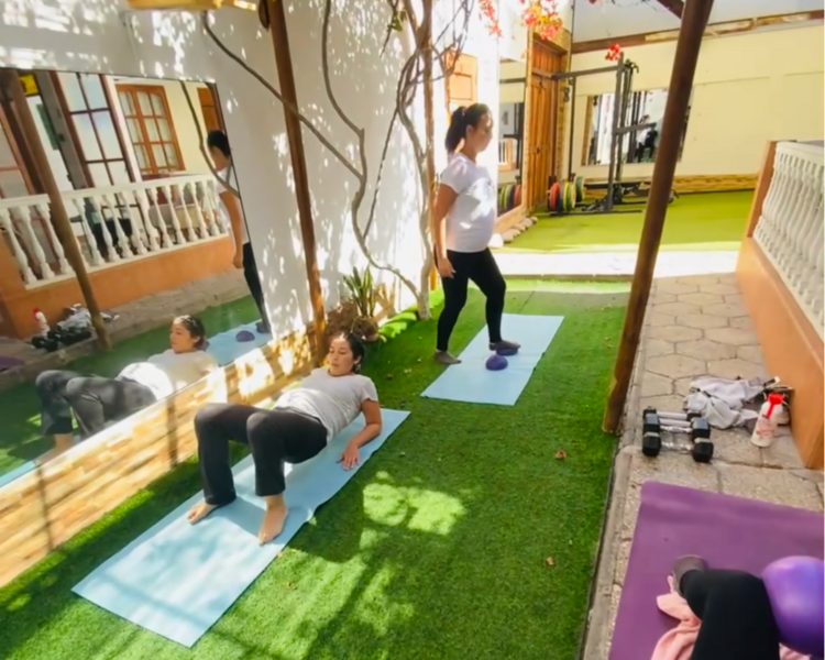 Gimnasia pre natal 