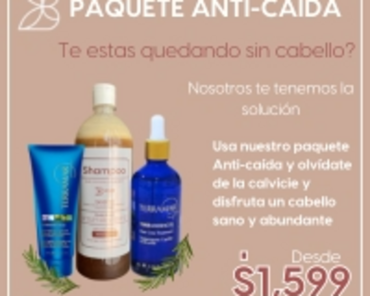 CARBOXITERAPIA CAPILAR CON PAQUETE