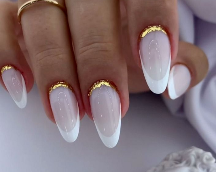 Esculpidas en Poligel + Esmaltado Semipermanente 