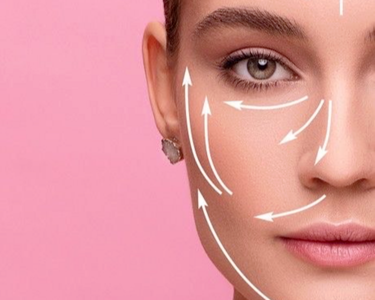 drenaje linfatico facial