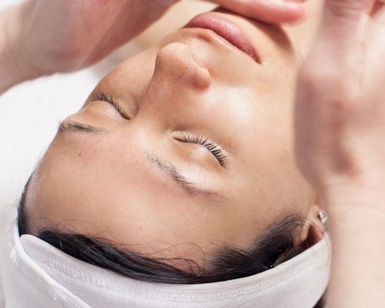 drenaje linfatico facial