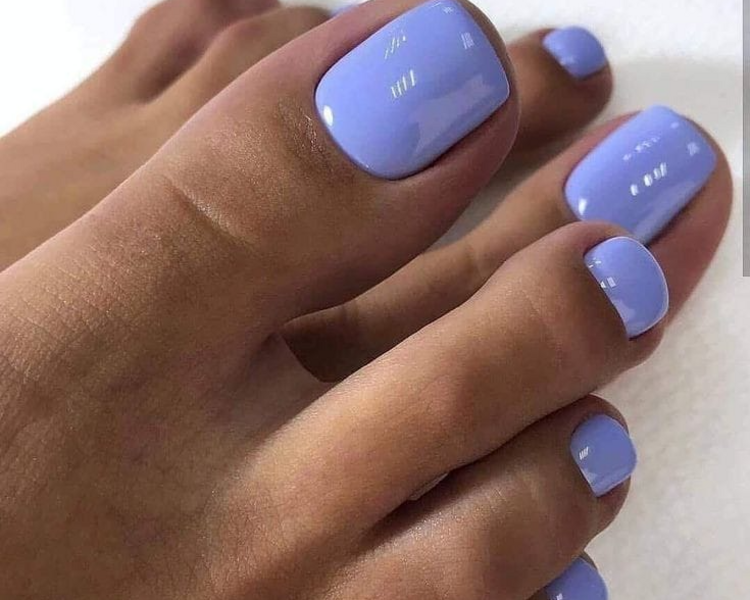 Esmaltado semipermanente Pies 