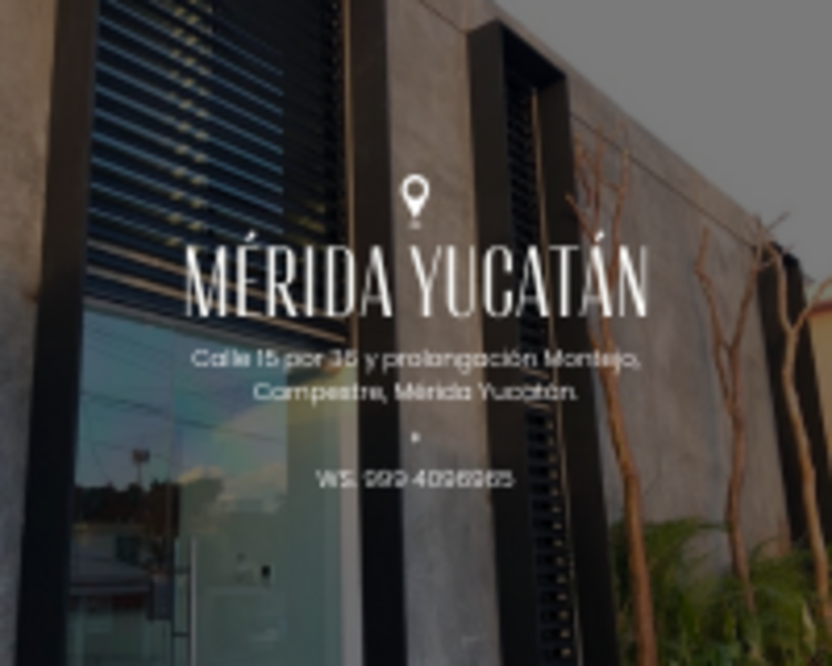Mérida Yucatán | primera cita