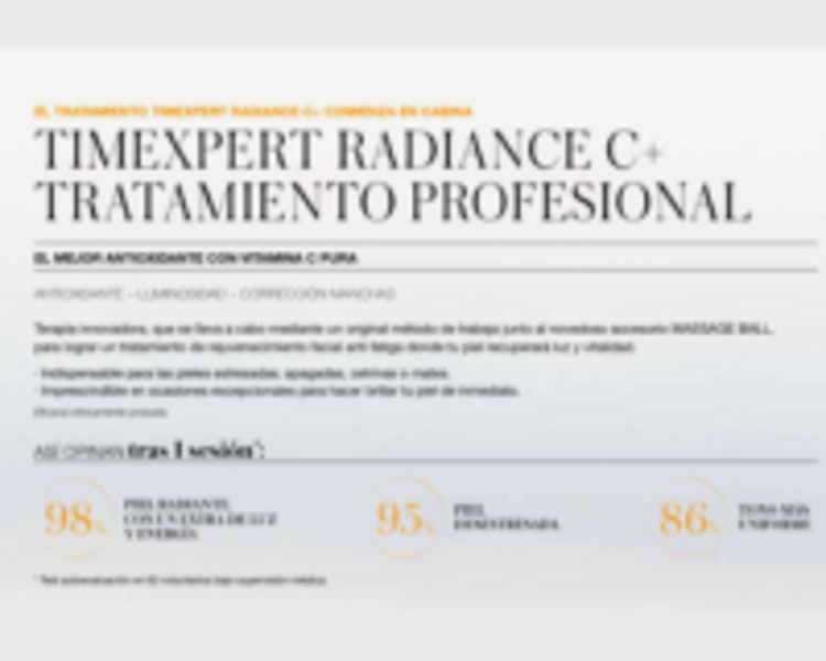 Vitamina C (pieles fumadoras, opacas) 