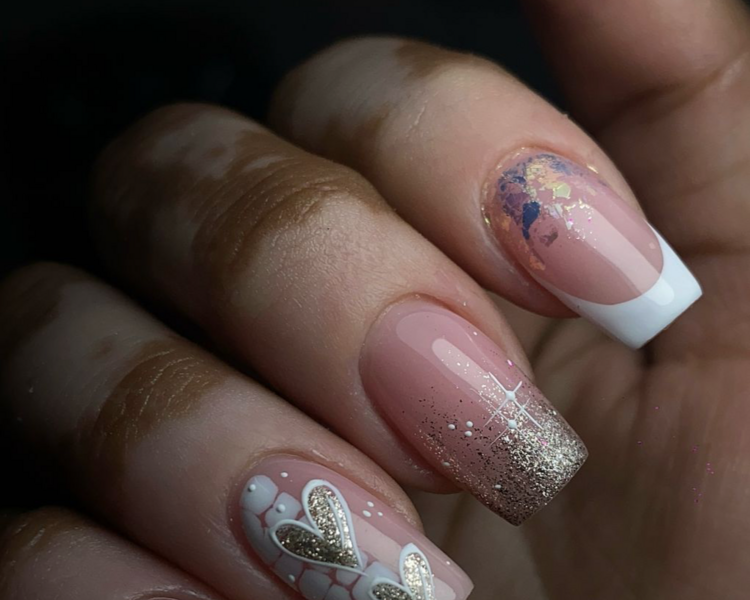 Retoques de acrílico o polygel