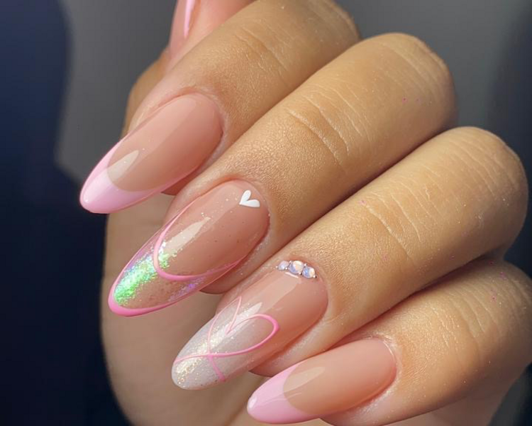 Soft gel/press on