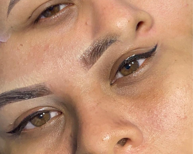 Delineado Permanente CON Colita De Gato