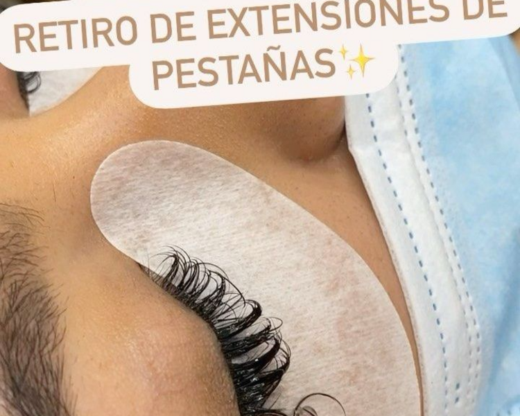 Remoción De Pestañas Pelo a Pelo