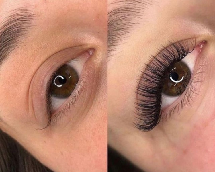 Extensiones de Pestañas Efecto Natural