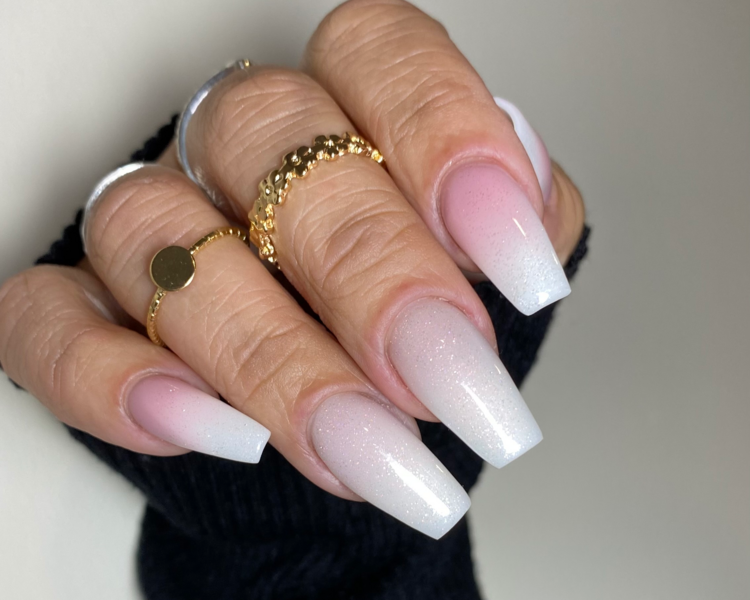 Extensión en polygel largo 4