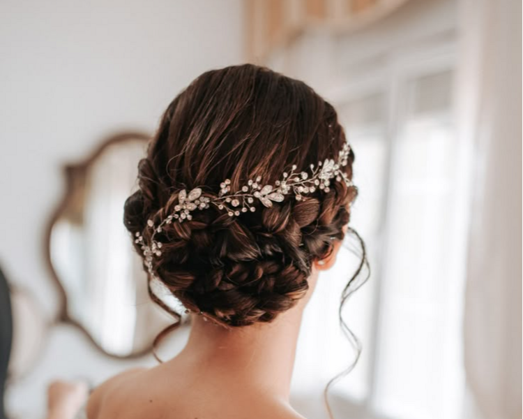 Peinado novia (Incluye prueba) 