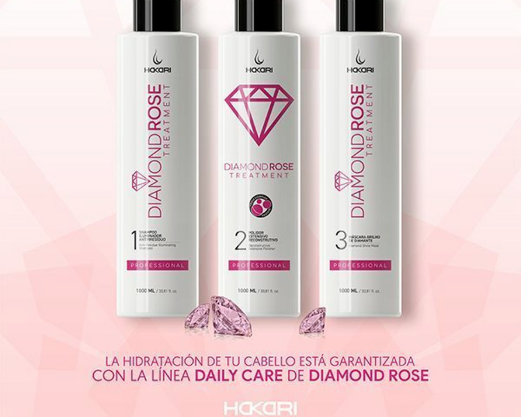 Alisado Diamond Rose  (Largo S ) HAKARI