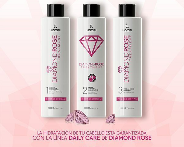 Alisado Diamond Rose (Largo XL) HAKARI