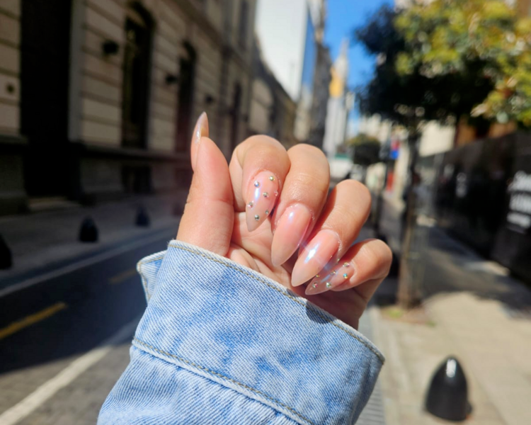 Esculpidas en Gel + 2 decos  (hasta largo n° 3)