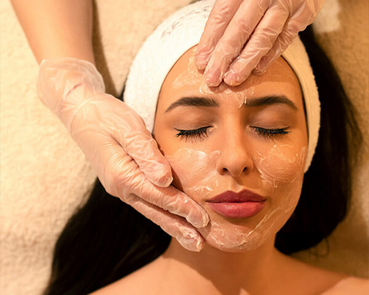 Limpieza facial común 