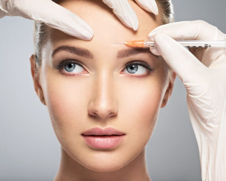 Relleno facial (botox)
