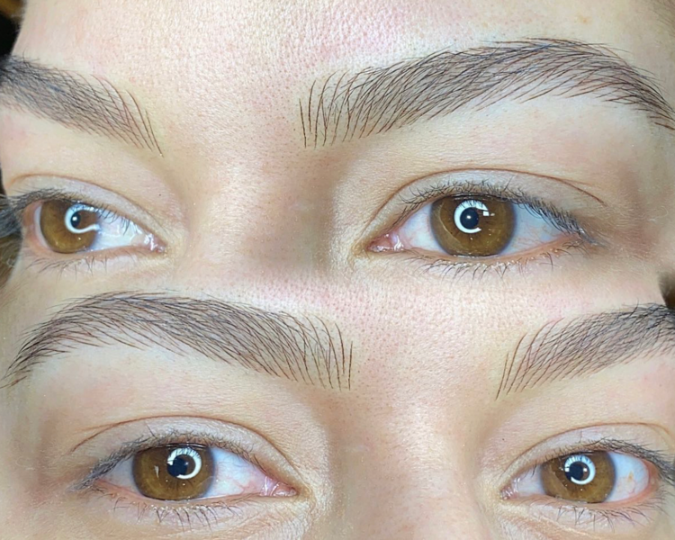Microblading técnica natural pelo a pelo, con dermografo y Nano aguja. Procedimiento mas seguro y eficaz que el corte del Microblading, ahorra tiempo maquillaje, brilla y luce tu mirada con esas bellas cejas. 