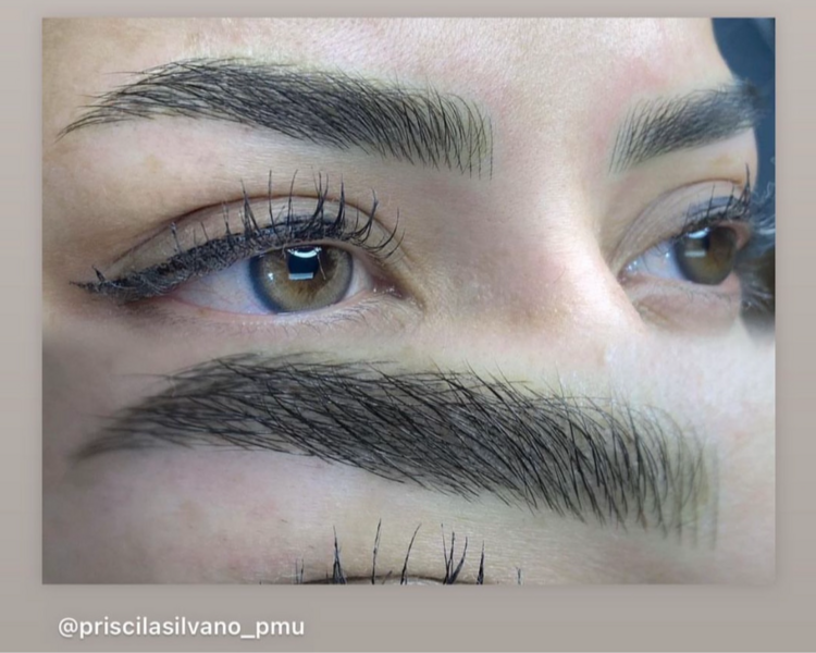 Cejas Nanoblading Pelo a pelo, te brinda una ceja natural y definida duran un año aproximadamente