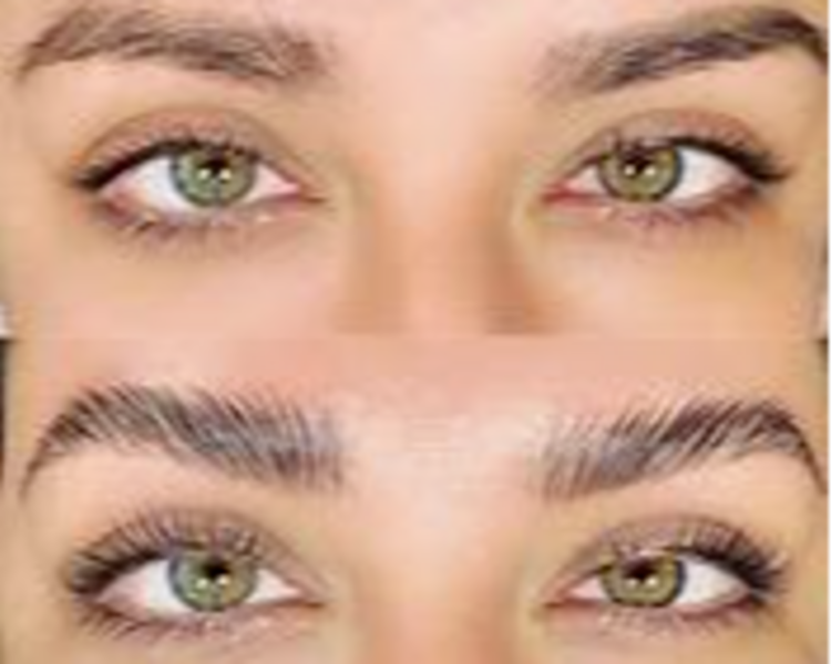 perfilado y Laminado de cejas  (Con Bianca)