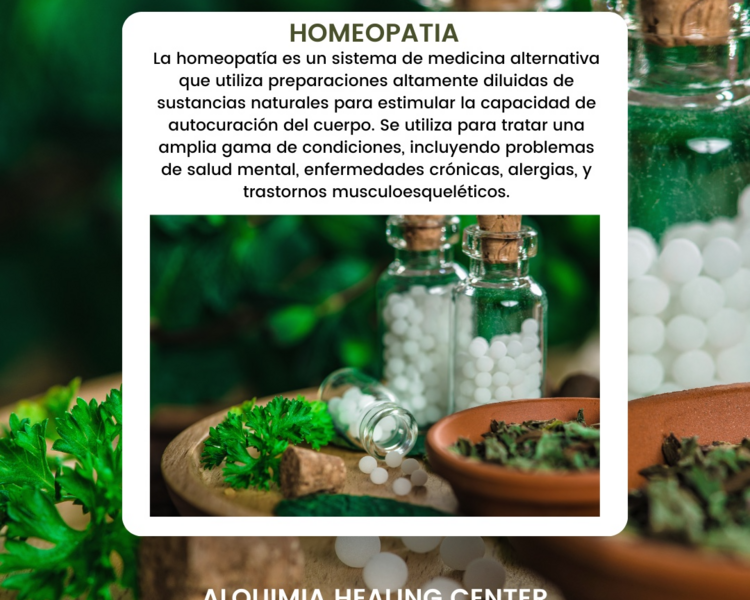 Terapia Luz Infrarroja con tratamiento homeopático