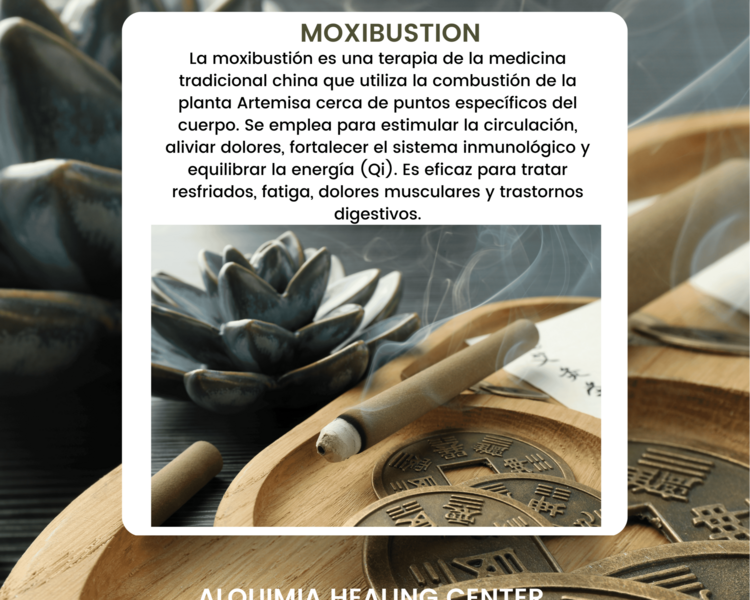 MOXIBUSTION