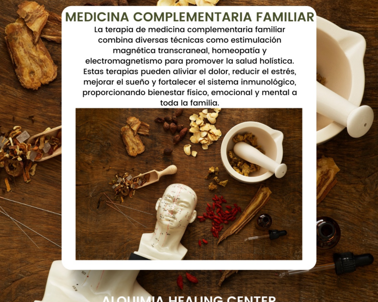 Consulta a domicilio de Medicina Complementaria
