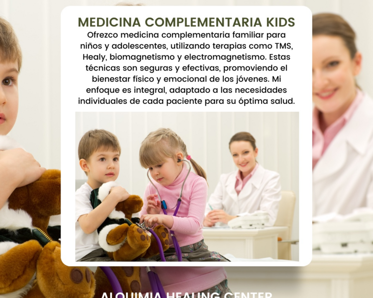 Consulta de Medicina Complementaria KIDS