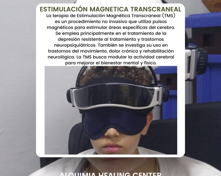 Estimulación Magnética Transcraneal 