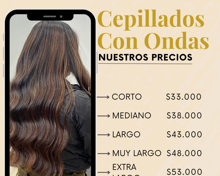 Cepillados con Ondas