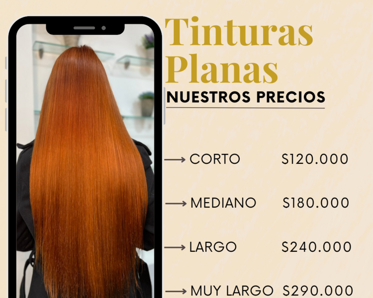 Tintura Plana (Raíz)