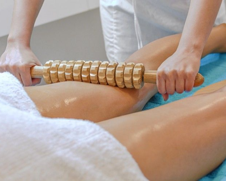 sesión individual maderoterapia cuerpo completo