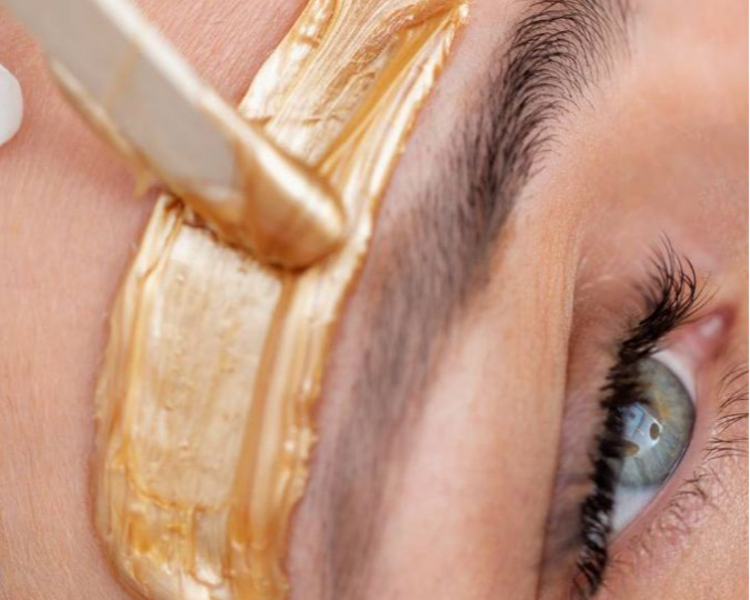perfilación de cejas