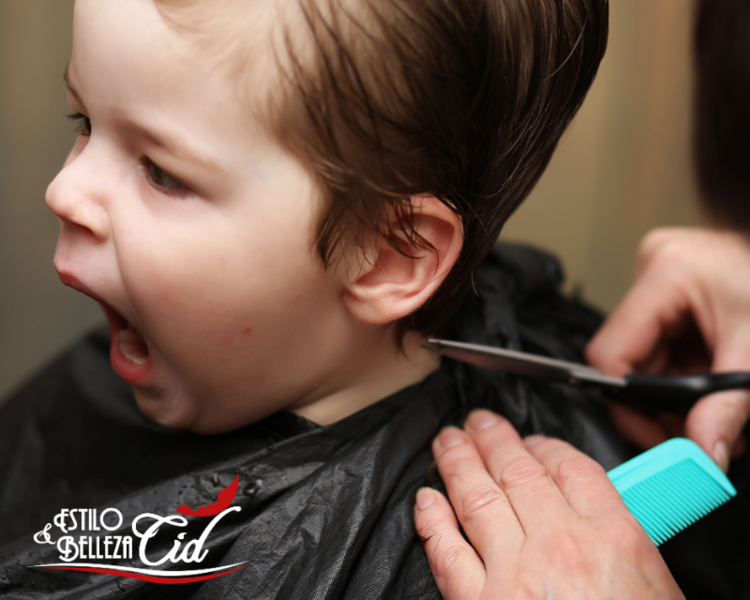 Corte de Cabello Niño