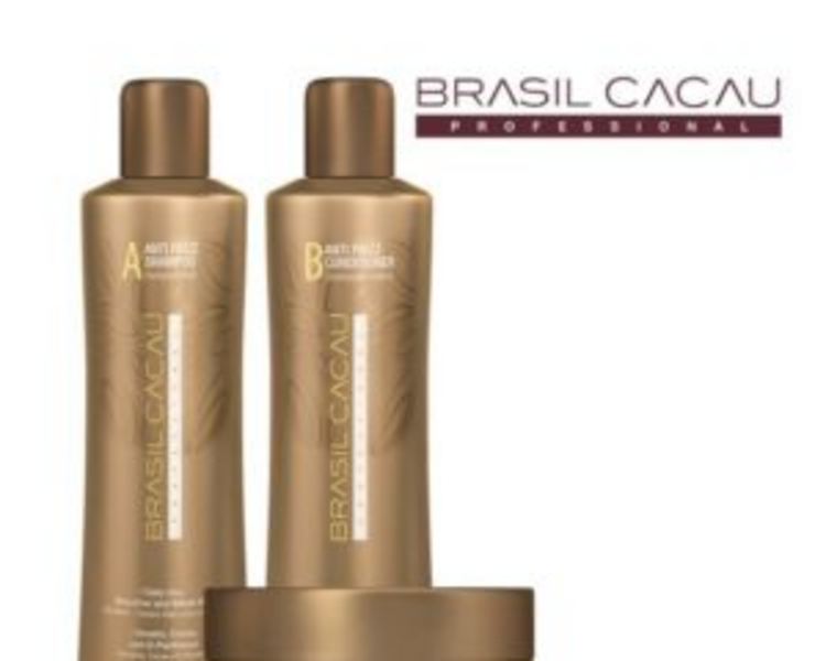 Alisado Permanente Brasil Cacau (Cabello Corto - altura a los hombros)