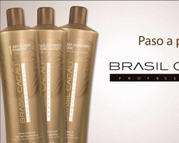 Alisado Permanente Brazil Cacau (Cabello Medio)