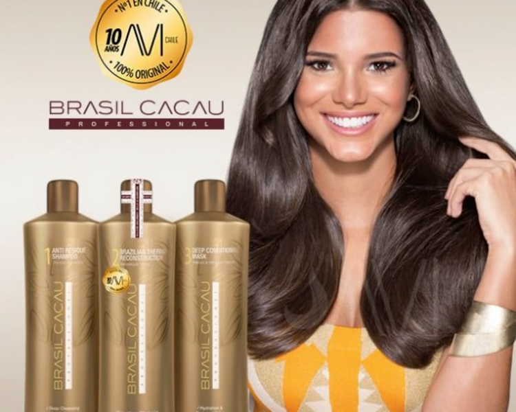 Alisado Brazil Cacau (Cabello Largo)